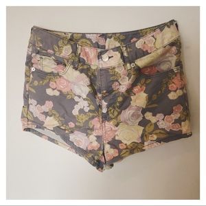 Conscious Collection Tropical Print Shorts